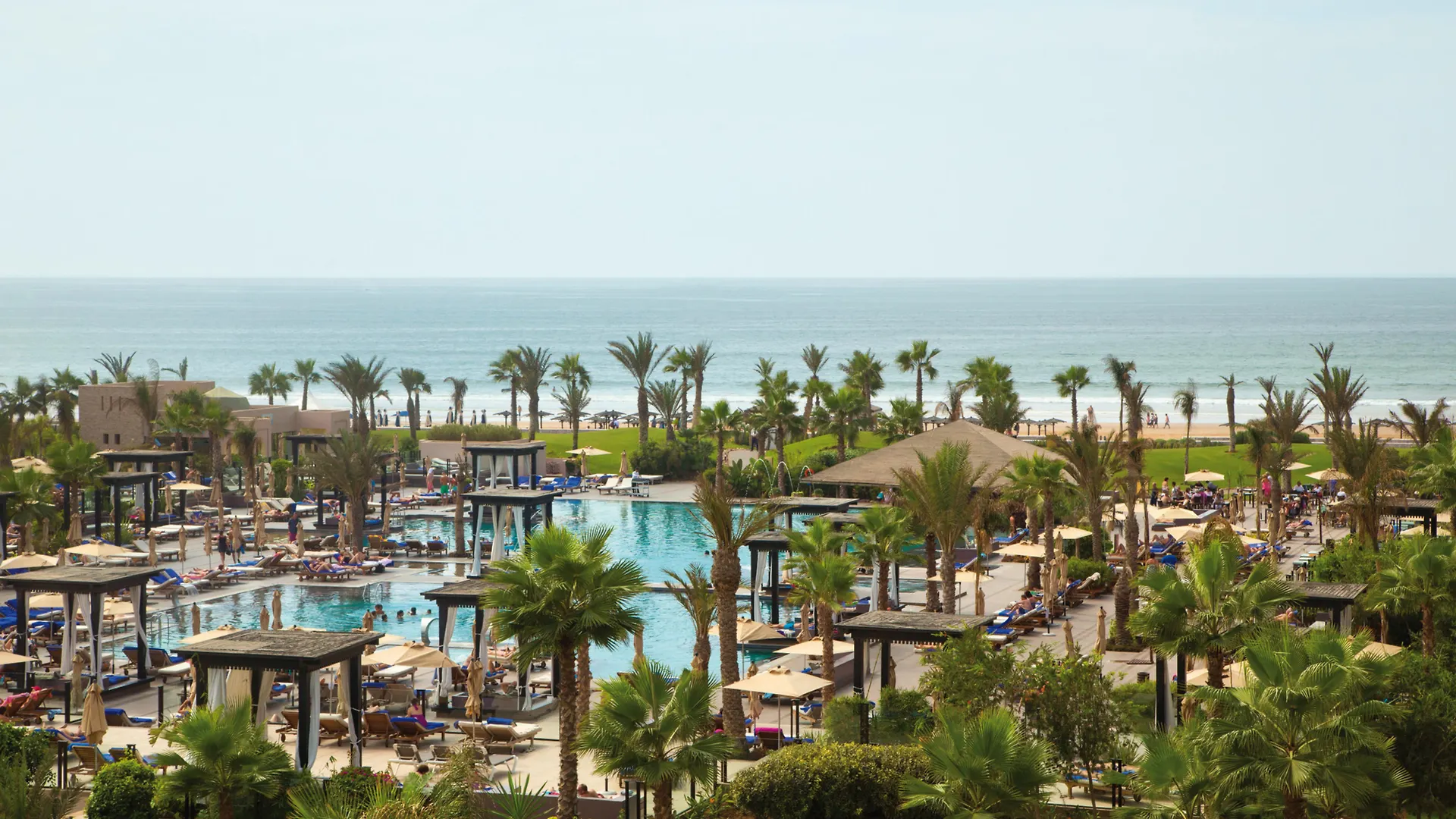 Riu Tikida Beach location