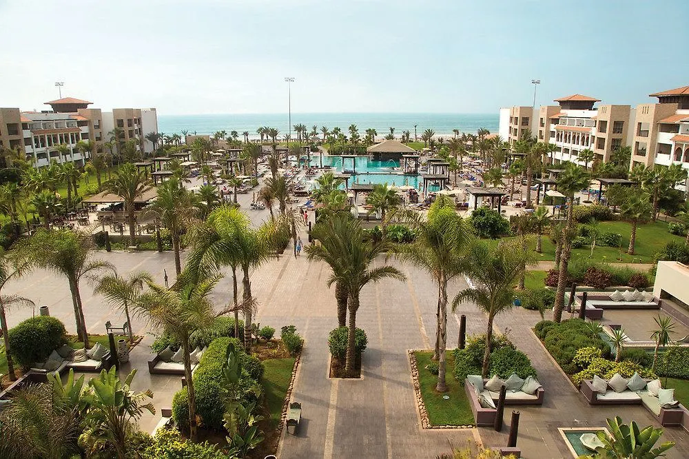 Riu Tikida Beach Hotell Agadir Marocko